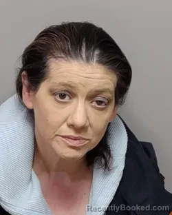 Mugshot of TERESA G ORTIZ booked in Bexar County, Texas on March 13, 2026