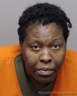 Mugshot of SIMONE REED booked in Bexar County, Texas on March 13, 2026