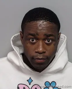 Mugshot of NATHAN JR FRANKLIN booked in Bexar County, Texas on March 13, 2026