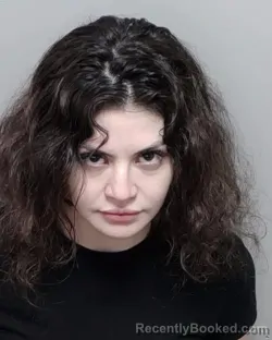 Mugshot of AVA M GUERRA booked in Bexar County, Texas on March 14, 2026