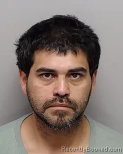 Mugshot of BENJAMIN V GARCIA booked in Bexar County, Texas on March 13, 2026