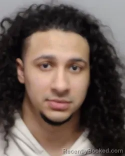 Mugshot of LUIS J MERCER booked in Bexar County, Texas on March 13, 2026