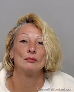 Mugshot of ANA M GARCIA booked in Bexar County, Texas on March 14, 2026