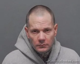 Mugshot of JEREMIAH B REEH booked in Bexar County, Texas on March 14, 2026