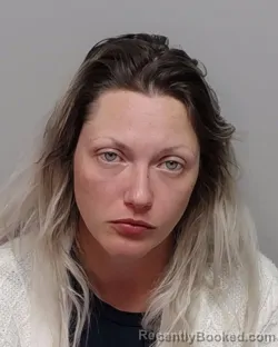 Mugshot of ALEXANDRA N DEFRIES booked in Bexar County, Texas on March 13, 2026