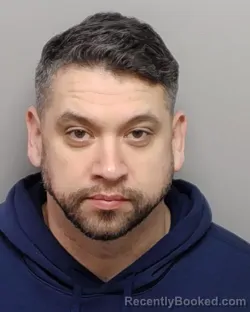 Mugshot of JOHN M FLORES booked in Bexar County, Texas on March 13, 2026