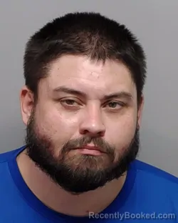 Mugshot of BRANDON R MINICA booked in Bexar County, Texas on March 14, 2026