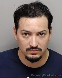 Mugshot of SERGIO TAPIA booked in Bexar County, Texas on March 14, 2026