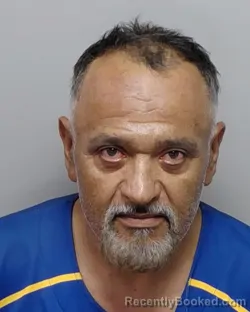 Mugshot of RAUL G MACIAS booked in Bexar County, Texas on March 14, 2026