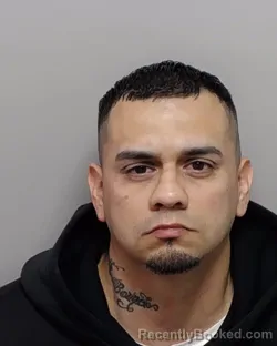 Mugshot of JOE A CORTEZ booked in Bexar County, Texas on March 14, 2026