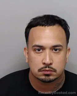 Mugshot of SAXON S MARTINEZ booked in Bexar County, Texas on March 14, 2026