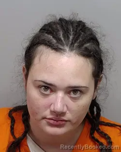 Mugshot of MIKAILA N HARMON booked in Bexar County, Texas on March 14, 2026