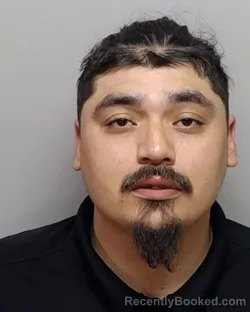 Mugshot of DEREK MARTINEZ-RODRIGUEZ booked in Bexar County, Texas on March 14, 2026