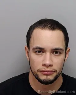 Mugshot of ALEX R VILLANUEVA booked in Bexar County, Texas on March 14, 2026