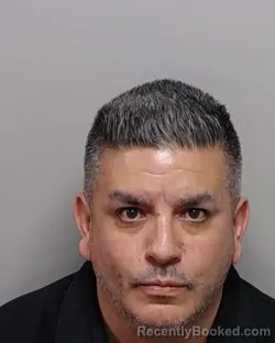 Mugshot of ERIK LUEVANOS booked in Bexar County, Texas on March 14, 2026