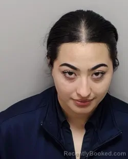 Mugshot of LESLIE CONTRERAS RODRIGUEZ booked in Bexar County, Texas on March 14, 2026