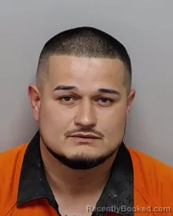 Mugshot of JUAN P JR LERMA booked in Bexar County, Texas on March 14, 2026