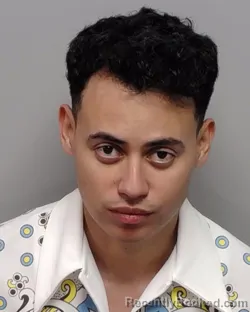 Mugshot of DOUGLAS D MURILLO MARTINEZ booked in Bexar County, Texas on March 14, 2026