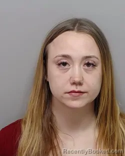 Mugshot of TIFFANIE M DARCANGELO booked in Bexar County, Texas on March 14, 2026