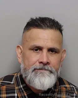 Mugshot of VICTOR H RODRIGUEZ booked in Bexar County, Texas on March 14, 2026