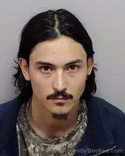 Mugshot of JESSE J IBARRA booked in Bexar County, Texas on March 14, 2026