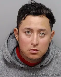 Mugshot of RAUL A CAMACHO TREJO booked in Bexar County, Texas on March 14, 2026