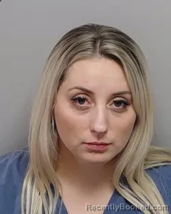 Mugshot of SAVANAH J GOSLIN booked in Bexar County, Texas on March 14, 2026