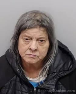 Mugshot of CYNTHIA A ARREOLA booked in Bexar County, Texas on March 14, 2026