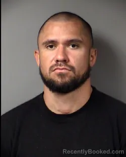 Mugshot of JASON A MOLINA booked in Bexar County, Texas on March 14, 2026