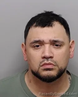 Mugshot of COTY R BARRIENTES booked in Bexar County, Texas on March 14, 2026