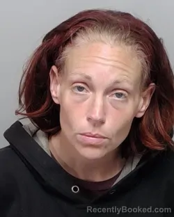 Mugshot of KATIE L BARKER booked in Bexar County, Texas on March 14, 2026