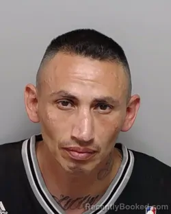 Mugshot of MAURICE J VALDEZ booked in Bexar County, Texas on March 14, 2026