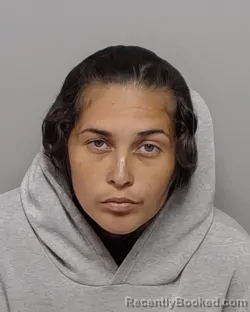 Mugshot of MOLLY A PERRYMAN booked in Bexar County, Texas on March 14, 2026