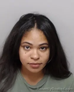 Mugshot of EBONY MIRANDA LAKEY booked in Bexar County, Texas on March 15, 2026