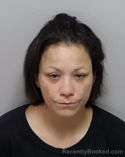 Mugshot of VICKY M GARCIA booked in Bexar County, Texas on March 14, 2026