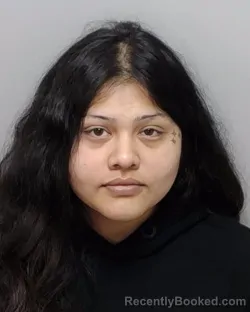 Mugshot of LESLIE RODRIGUEZ booked in Bexar County, Texas on March 14, 2026