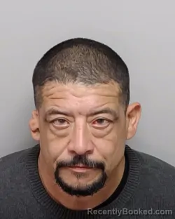 Mugshot of SANTOS M VARGAS booked in Bexar County, Texas on March 15, 2026