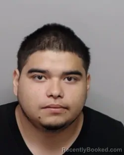 Mugshot of OVIDIO J III LOPEZ booked in Bexar County, Texas on March 15, 2026