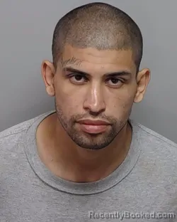 Mugshot of JESUS A JR CONTRERAS booked in Bexar County, Texas on March 15, 2026