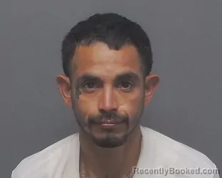 Mugshot of MARGIL JR CORTES booked in Bexar County, Texas on March 15, 2026