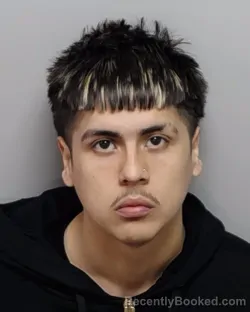 Mugshot of ISAIAH D ROJAS booked in Bexar County, Texas on March 15, 2026