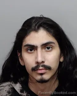 Mugshot of EROS A RODRIGUEZ booked in Bexar County, Texas on March 15, 2026