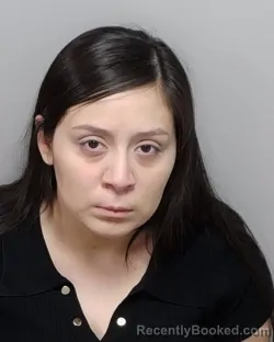 Mugshot of MARIA FERNANDEZ booked in Bexar County, Texas on March 15, 2026