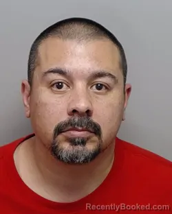 Mugshot of JIMMY JR CHAVIRA booked in Bexar County, Texas on March 15, 2026