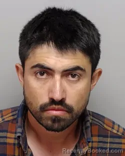 Mugshot of EDGAR MORALES MENDEZ booked in Bexar County, Texas on March 15, 2026