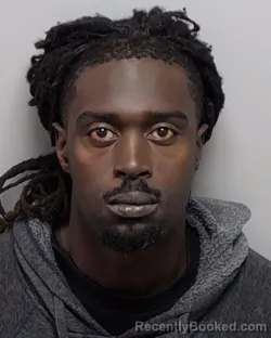 Mugshot of KENYON J HARRIS booked in Bexar County, Texas on March 15, 2026