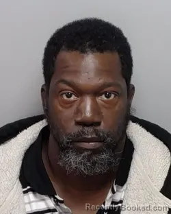 Mugshot of DEMARCUS D RICHEY booked in Bexar County, Texas on March 15, 2026