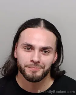 Mugshot of ZACHARIAH M MARTINEZ booked in Bexar County, Texas on March 15, 2026