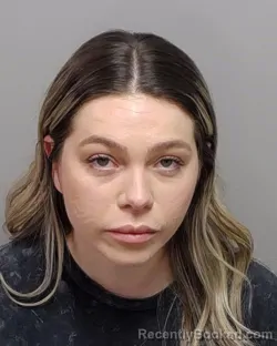 Mugshot of JESSICA L WHITE booked in Bexar County, Texas on March 15, 2026