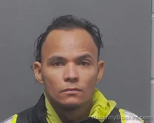 Mugshot of JORGE O SANCHEZ MENDEZ booked in Bexar County, Texas on March 16, 2026